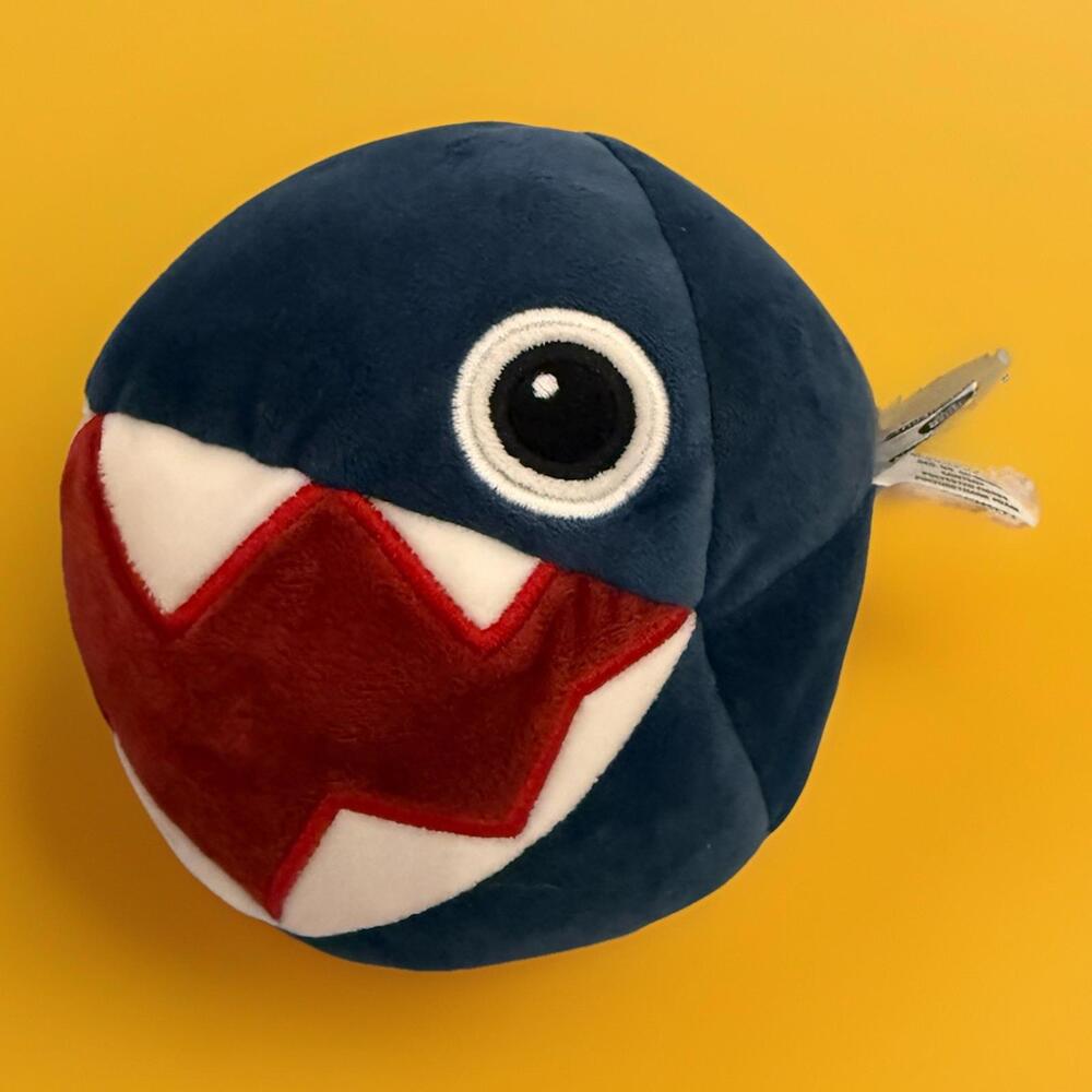 Tomy Plush Club Mocchi- Mocchi- Nintendo Super Mario Bros Chain Chomp 5 Inch